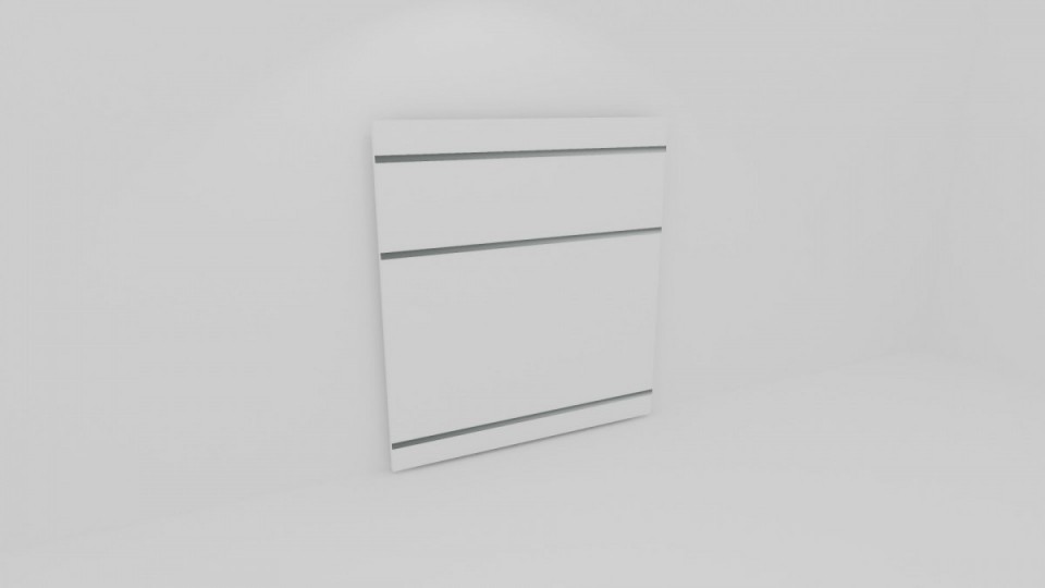 1m2 / TV stěna SMART č.4