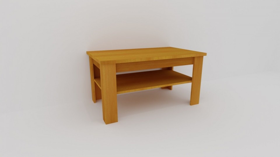 Konferenční stolek ALAN, š.100cm