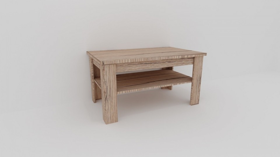 Konferenční stolek ALAN, š.100cm č.12