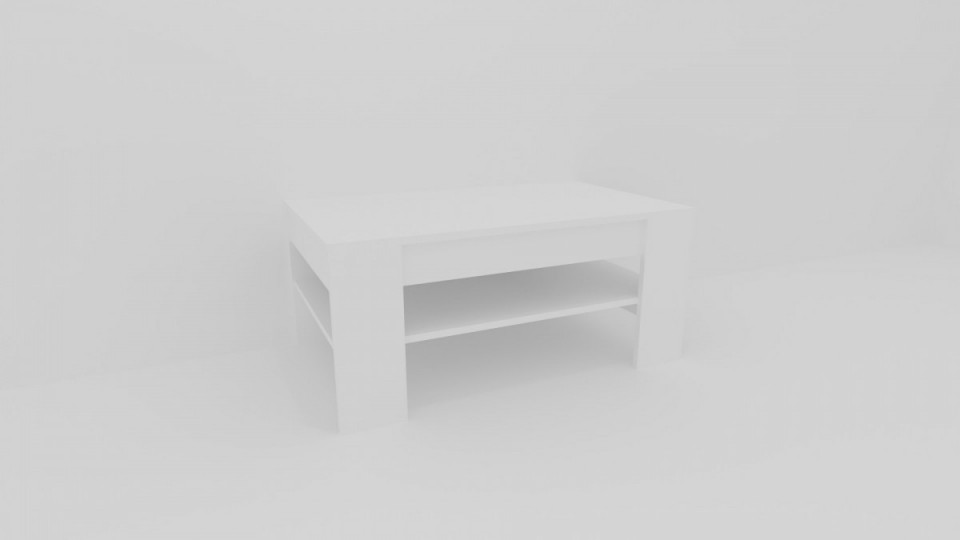 Konferenční stolek ZEN š.120 v.52 h.60 č.2