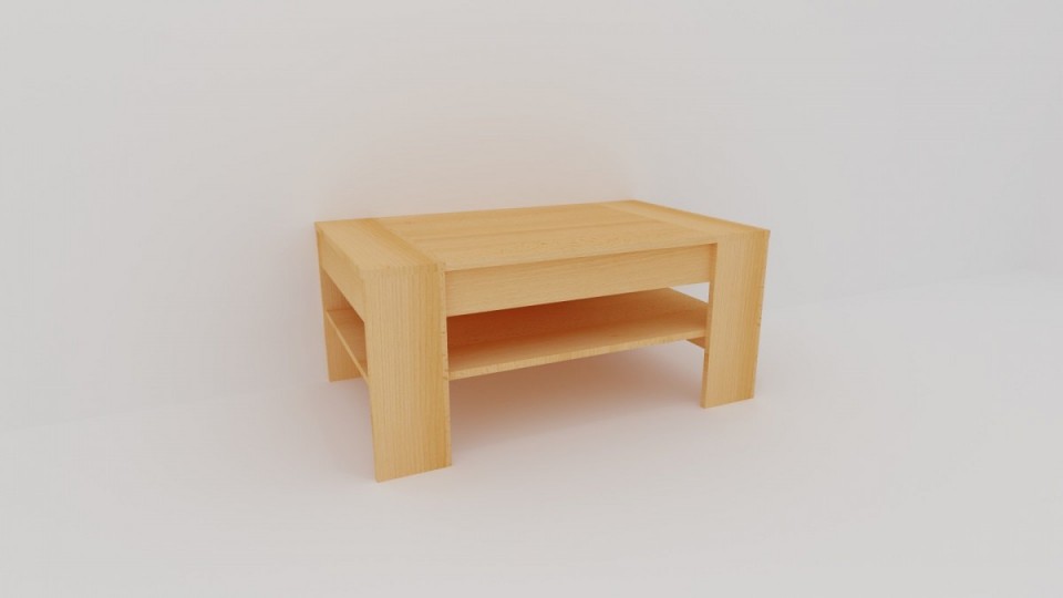 Konferenční stolek ZEN š.120 v.52 h.60 č.3