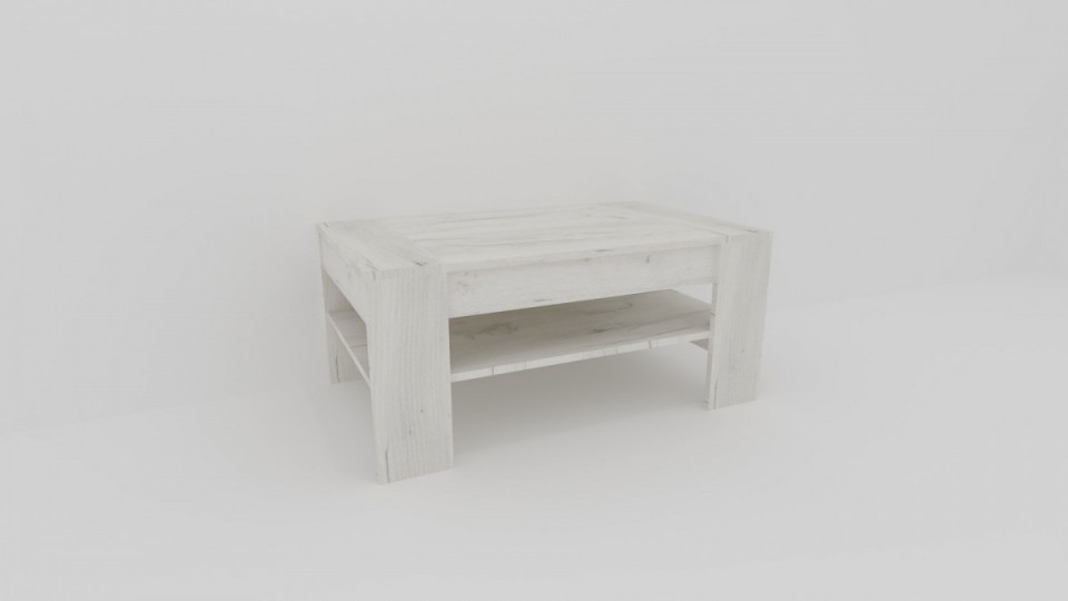 Konferenční stolek ZEN š.120 v.52 h.60 č.4