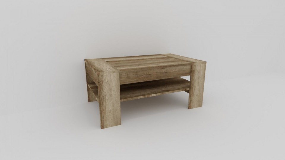 Konferenční stolek ZEN š.120 v.52 h.60 č.5