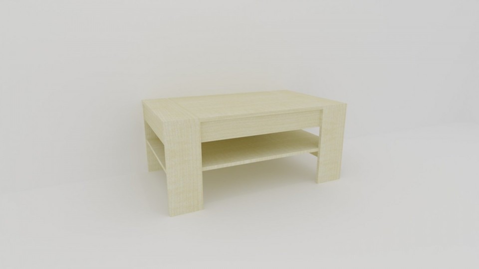 Konferenční stolek ZEN š.120 v.52 h.60 č.8