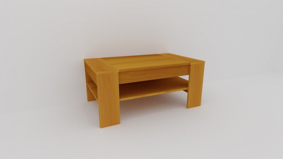 Konferenční stolek ZEN š.120 v.52 h.60 č.9