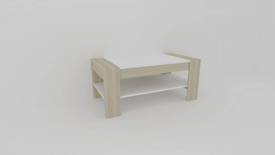 Konferenční stolek ZEN š.120 v.52 h.60 č.11