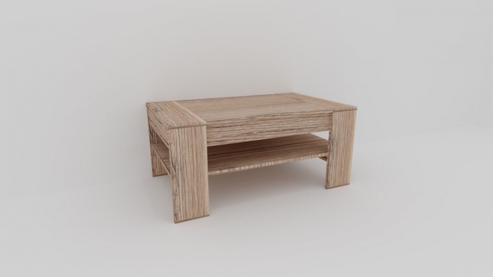 Konferenční stolek ZEN š.120 v.52 h.60 č.13