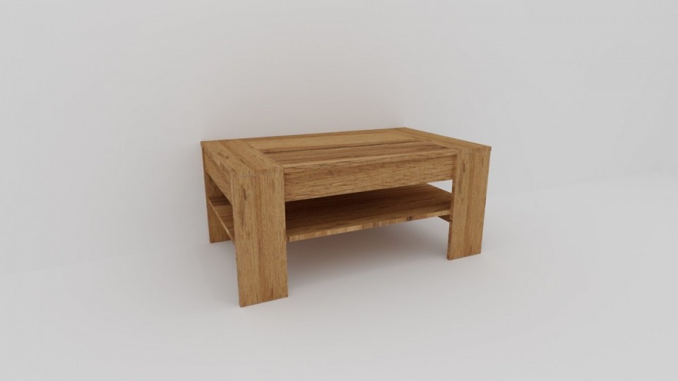 Konferenční stolek ZEN š.120 v.52 h.60 č.14