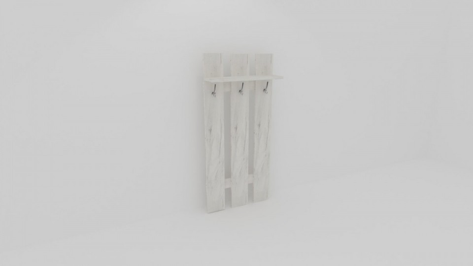 Předsíň.st.KAMILA - č. 4 - 3věšák s poličkou č.6