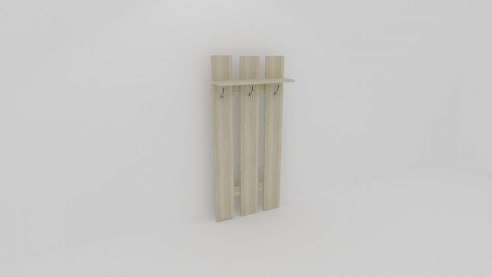 Předsíň.st.KAMILA - č. 4 - 3věšák s poličkou č.9