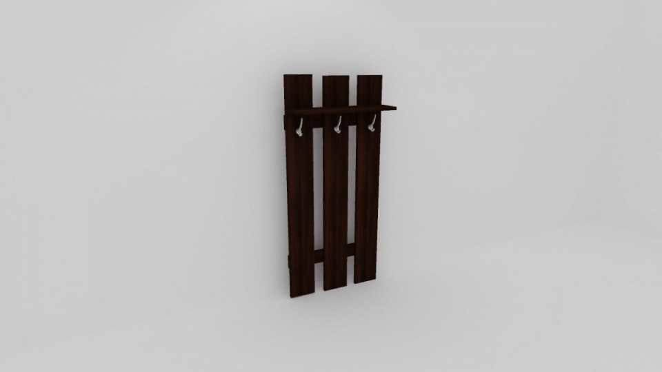 Předsíň.st.KAMILA - č. 4 - 3věšák s poličkou č.10