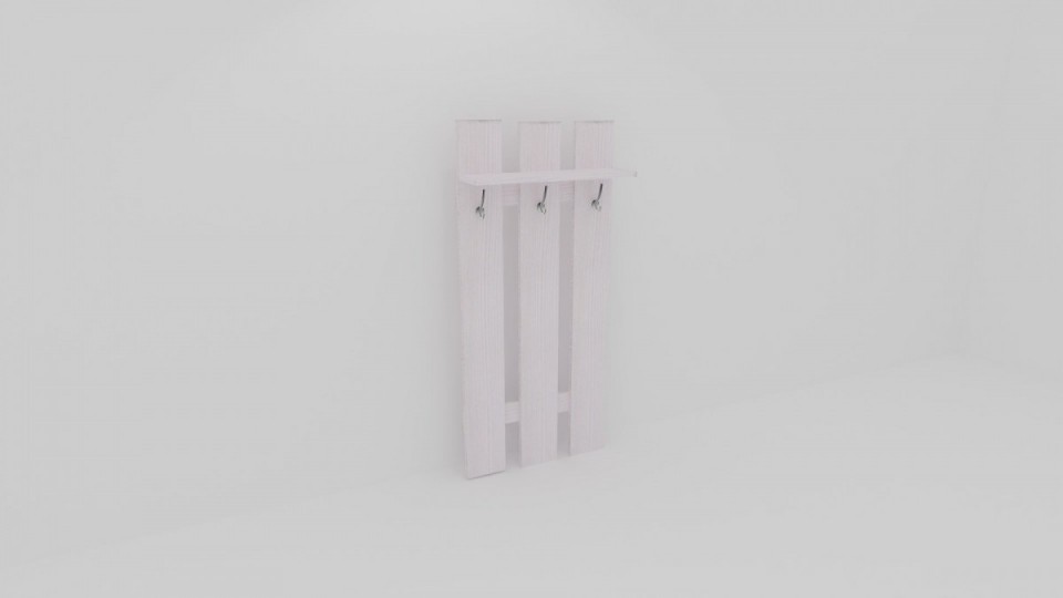 Předsíň.st.KAMILA - č. 4 - 3věšák s poličkou č.11