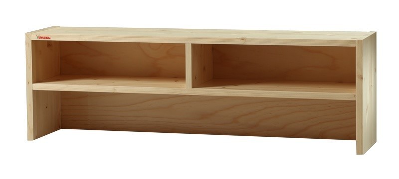 Mario police na stůl přírodní