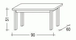 Konferenční stolek Ben č.2