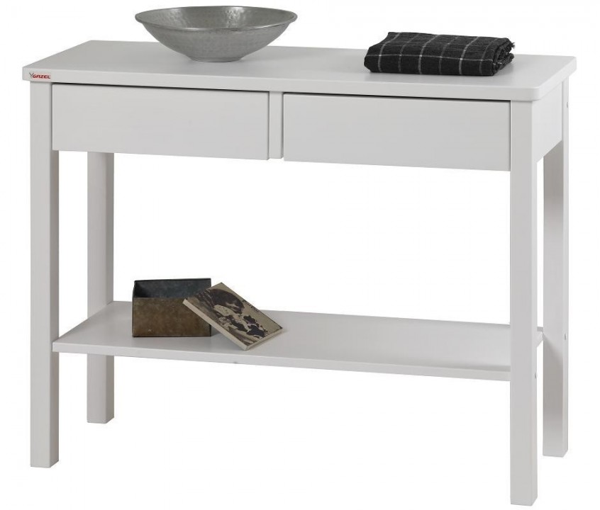 Konzolový stolek Sweng BÍLÝ
