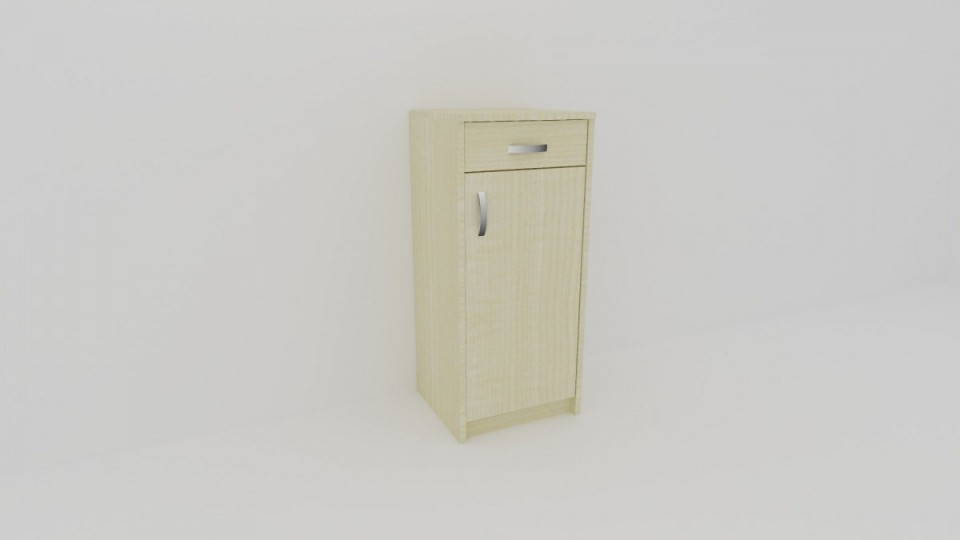 Předsíň.st.KAMILA - č. 3 - skříňka se zásuvkou č.3