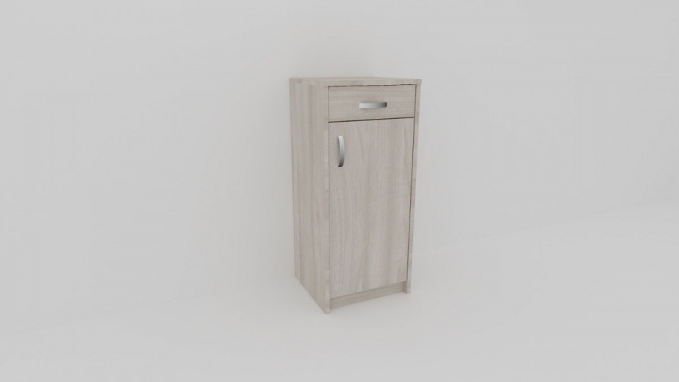 Předsíň.st.KAMILA - č. 3 - skříňka se zásuvkou č.4