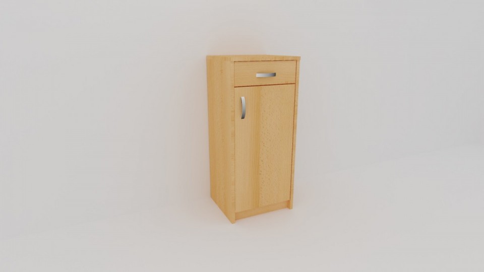 Předsíň.st.KAMILA - č. 3 - skříňka se zásuvkou č.8