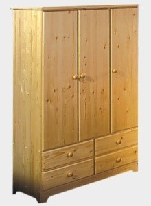 Šatní skříň Natali