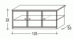 Nástavec skříně Natali č.2
