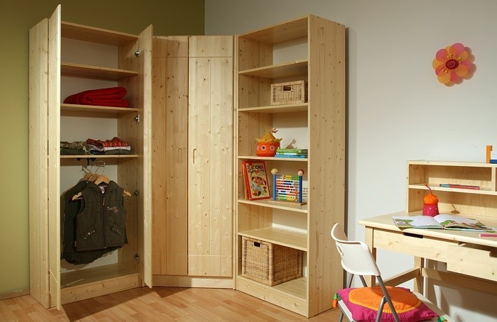 Šatní skříň LARA 2-dvéřová