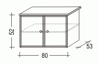 Nástavec skříně Dona II. č.2