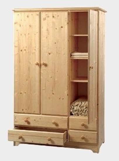 Šatní skříň Dona III.