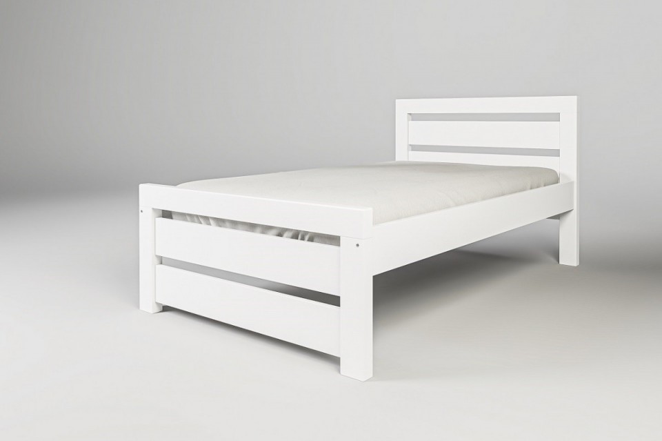 Postel Rhino I. 120 bílá