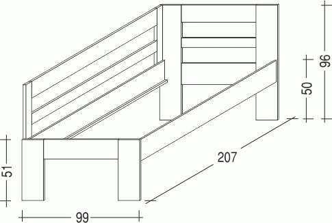 Postel Hanny I. 90 BÍLÁ č.2
