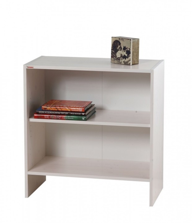 Komoda Sendy Alfa policová BÍLÁ