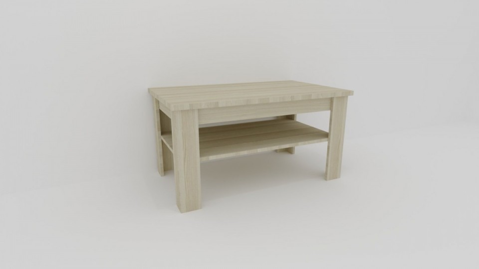 Konferenční stolek ALAN, š.120cm č.4