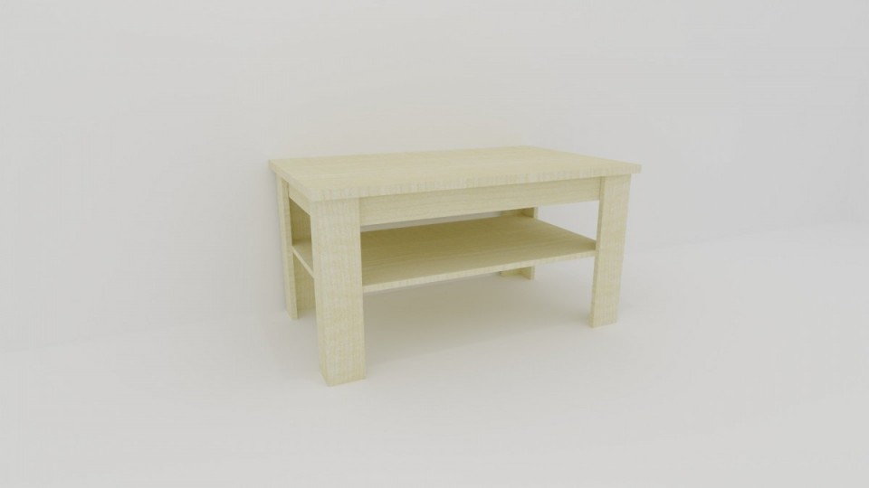 Konferenční stolek ALAN, š.120cm č.6