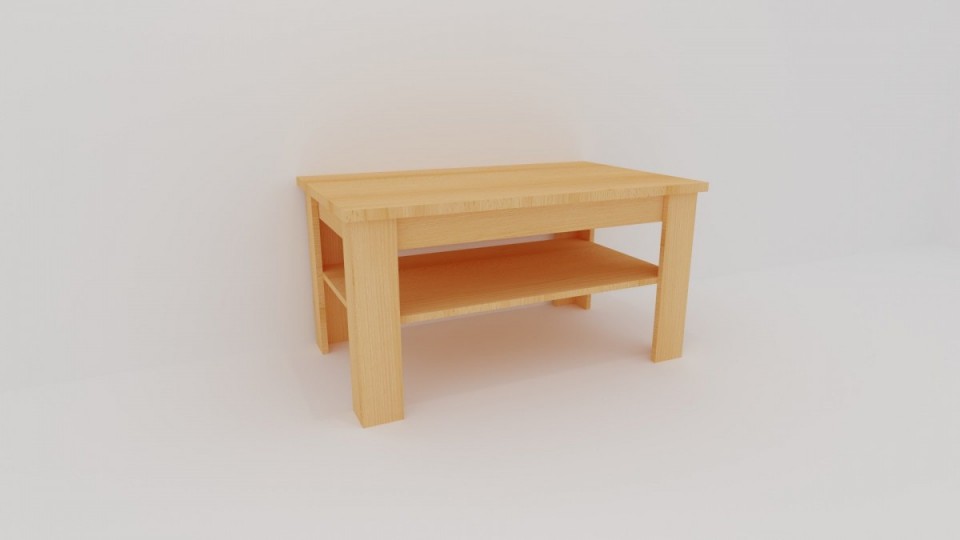 Konferenční stolek ALAN, š.120cm č.8