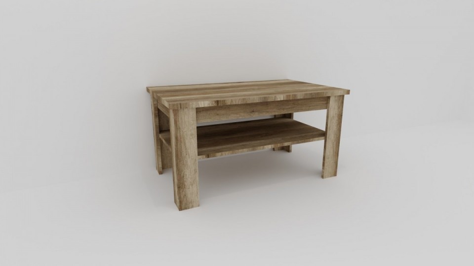 Konferenční stolek ALAN, š.120cm č.9