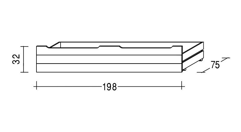 Úložný prostor Vysoký celý č.2