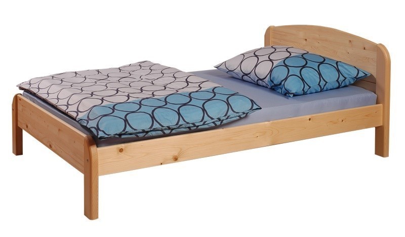 Postel Berghen 120 Nízké čelo