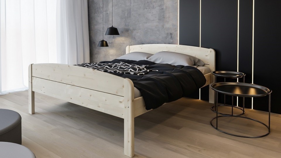 Postel Berghen 180 Senior - smrk přírodní