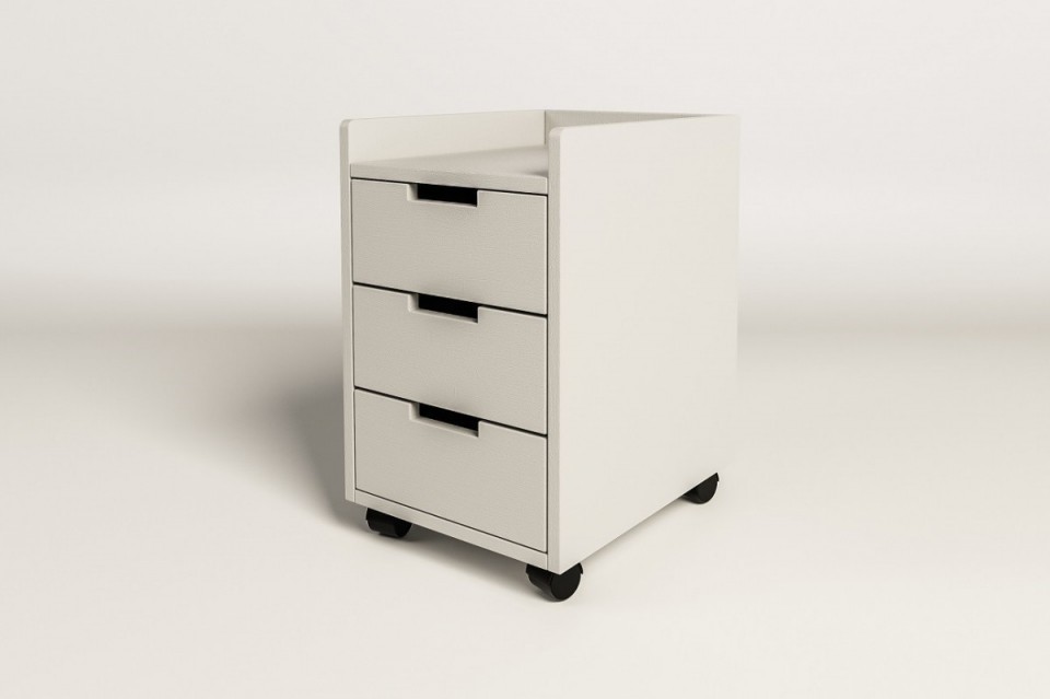 Mario kontejner bílý