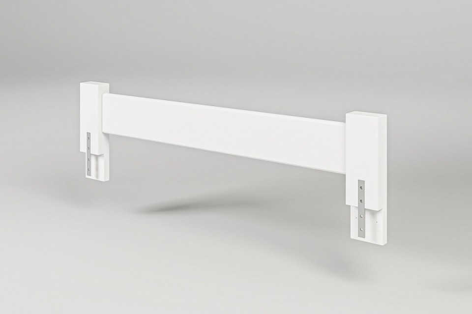 Zábrana na postel Univerzální BÍLÁ č.2