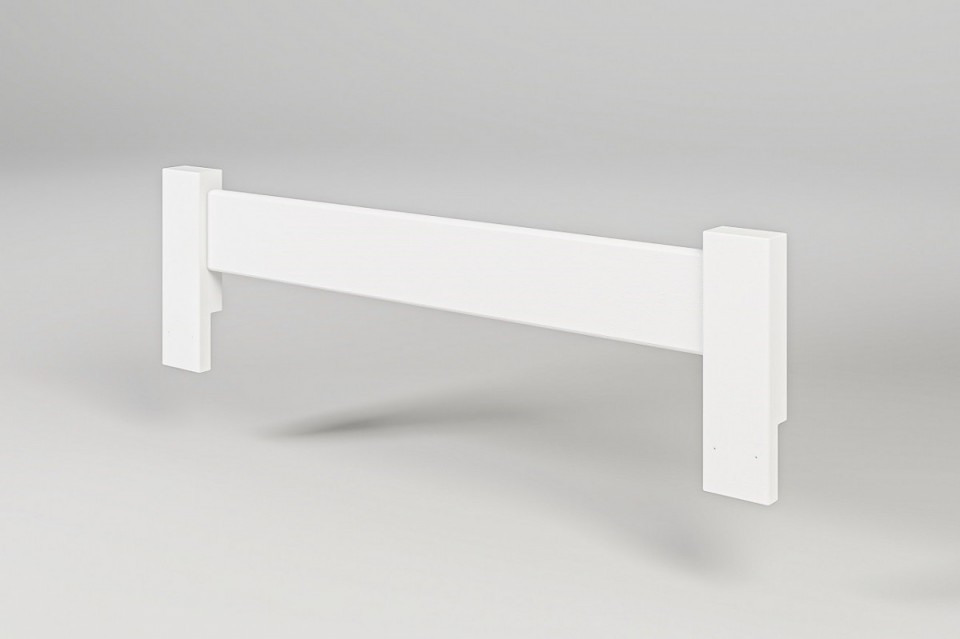 Zábrana na postel Univerzální BÍLÁ