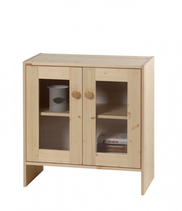 Komoda Sendy Alfa prosklená