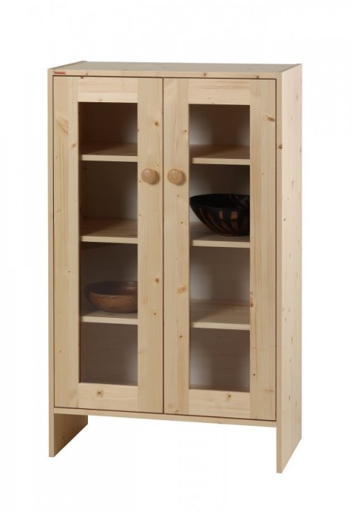 Komoda Sendy Beta prosklená