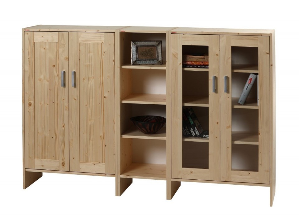 Komoda Sendy Beta prosklená č.3