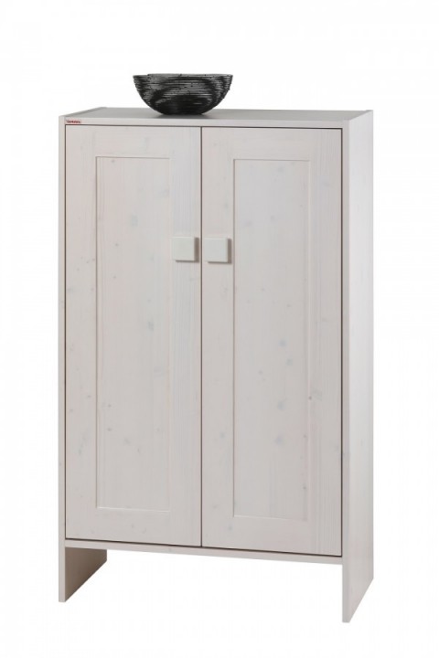 Komoda Sendy Beta plná BÍLÁ