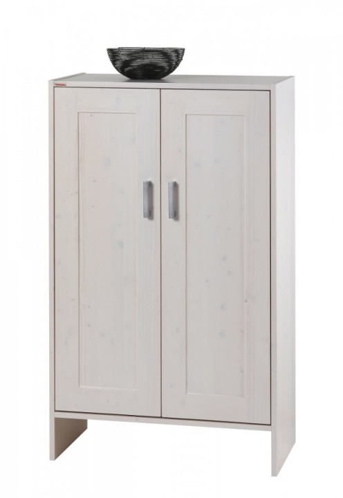 Komoda Sendy Beta plná BÍLÁ č.2