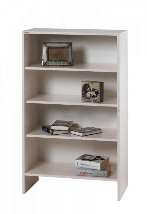 Komoda Sendy Beta policová BÍLÁ