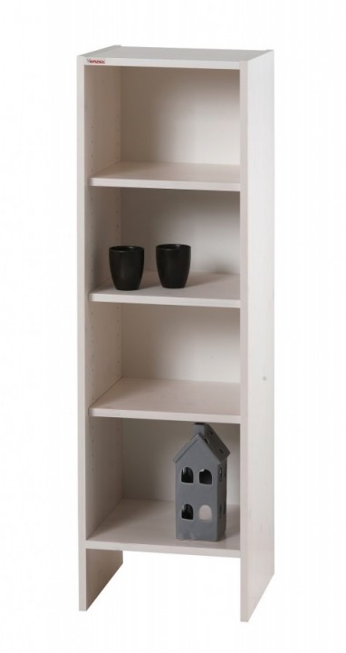 Komoda Sendy Beta policová malá BÍLÁ