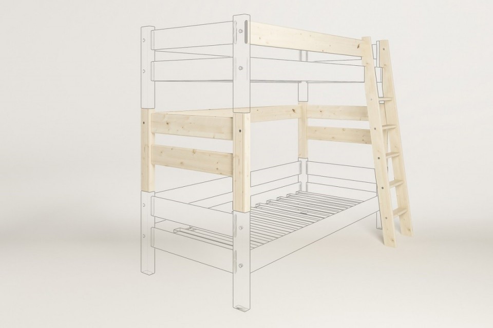 Spojovací díl Sendy 60 + schůdky