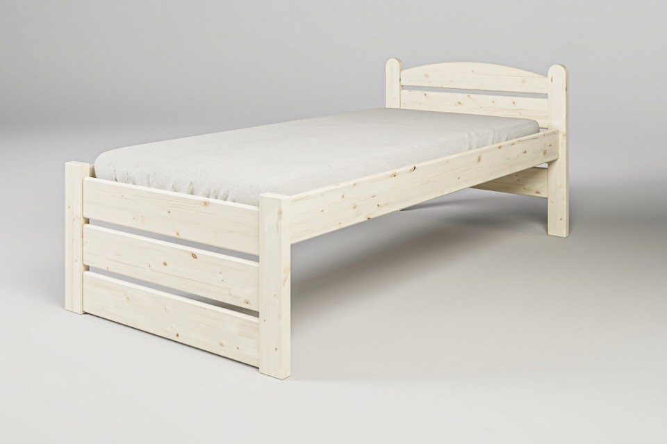 Postel Thorsten 90 Nízké čelo Senior - smrk přírodní