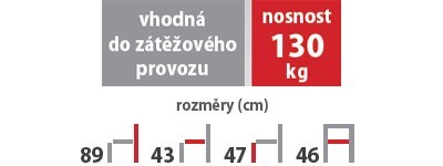 Židle GRANDE látka č.2